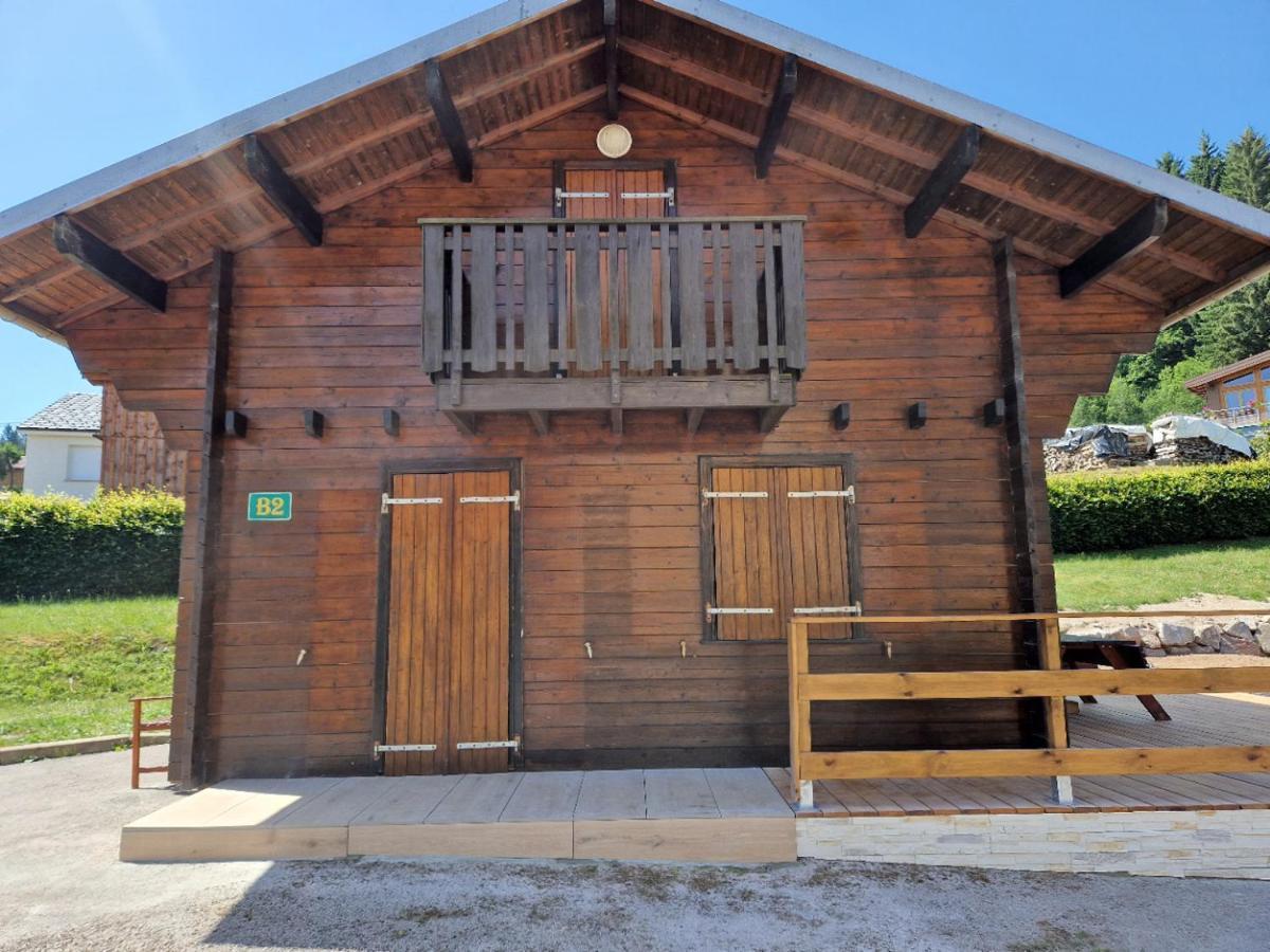 종루프 롱지메르 Chalet Du Poli 빌라 외부 사진